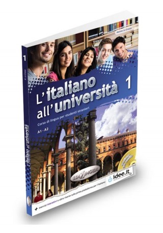 Italiano all'Universita 1 podręcznik + ćwiczenia + CD audio - Do nauki języka włoskiego