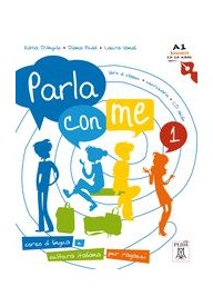Parla con me 1 podręcznik + audio online - Comunicacion y cognicion en ELE - Nowela - - 
