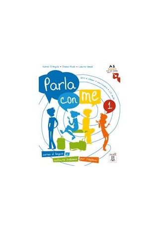 Parla con me 1 podręcznik + audio online Parla con me 1 podręcznik + audio online