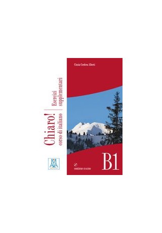 Chiaro B1 ćwiczenia + CD audio - Do nauki języka włoskiego