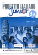 Progetto Italiano Junior 1A. Zeszyt ćwiczeń. Język włoski. Klasa 7 szkoły podstawowej.