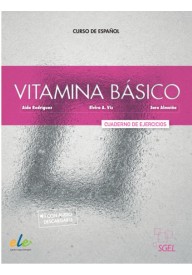 Vitamina basico ćwiczenia A1+A2 + wersja cyfrowa ed. 2022 - Vitamina basico podręcznik A1+A2 + wersja cyfrowa ed. 2022 - Nowela - Do nauki języka hiszpańskiego - 