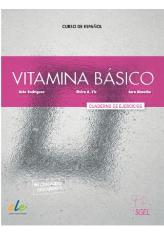 Vitamina basico ćwiczenia A1+A2 + wersja cyfrowa ed. 2022 - Do nauki języka hiszpańskiego