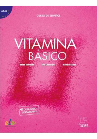 Vitamina basico podręcznik A1+A2 + wersja cyfrowa ed. 2022 - Do nauki języka hiszpańskiego