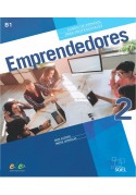 Emprendedores 2 podręcznik + ćwiczenia + zawartość online B1