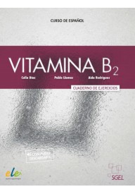 Vitamina B2 ćwiczenia + wersja cyfrowa ed. 2022 - Protagonistas A2 ćwiczenia - Nowela - Do nauki języka hiszpańskiego - 