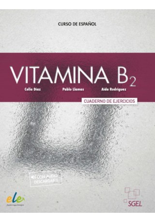 Vitamina B2 ćwiczenia + wersja cyfrowa ed. 2022 - Do nauki języka hiszpańskiego