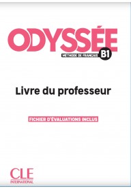 Odyssee B1 poradnik metodyczny do języka francuskiego - Seria Odyssee - włoski - młodzież i dorośli - Nowela - - Do nauki języka francuskiego