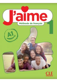 J'aime 1 podręcznik do francuskiego dla młodzieży A1 - Nouveau Pixel 1|podręcznik do francuskiego. Młodzież. Szkoła podstawowa. Poziom A1. Księgarnia Nowela - Do nauki języka francuskiego - 