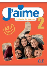 J'aime 2 podręcznik do francuskiego dla młodzieży A2.1 - Nouveau Pixel 1|podręcznik do francuskiego. Młodzież. Szkoła podstawowa. Poziom A1. Księgarnia Nowela - Do nauki języka francuskiego - 
