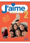 J'aime 2 podręcznik do francuskiego dla młodzieży A2.1