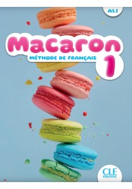 Macaron 1 podręcznik do nauki francuskiego dla dzieci A1.1 - Seria Macaron - Nowela - - 