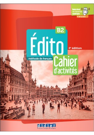 Edito B2 ćwiczenia + zawartość online ed. 2022 - Do nauki języka francuskiego