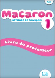 Macaron 1 przewodnik metodyczny A1.1 - Ludo et ses amis 3 Nouvelle przewodnik metodyczny + CD - Nowela - Do nauki języka francuskiego - 