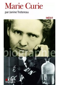 Marie Curie (Folio Biographies) - Książki i podręczniki do nauki języka francuskiego - Księgarnia internetowa (130) - Nowela - - Książki i podręczniki - język francuski