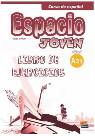 Espacio Joven A2.1 PW zeszyt ćwiczeń - Do nauki języka hiszpańskiego