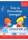 Uczę się francuskiego śpiewająco. Ebook na platformie dzwonek.pl. Kurs francuskiego w piosenkach dla dzieci w wieku 3-6 l. kod