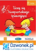 Uczę się hiszpańskiego śpiewająco. Ebook na platformie dzwonek.pl. Kurs języka hiszpańskiego dla dzieci od 3-6 lat. Kod