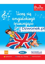 Uczę się angielskiego śpiewająco. Ebook na platformie dzwonek.pl. Kurs języka angielskiego dla dzieci od 7 lat. Kod dostępu - Pozostałe - Nowela - - 
