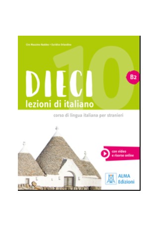 Dieci B2 podręcznik - Do nauki języka włoskiego