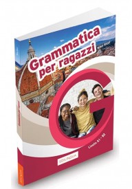 Grammatica per ragazzi A1-B2 - Ripetere per piacere. Repetytorium leksykalne z języka włoskiego A2-B1. oprawa miękka - Nowela - egzamin maturalny - 