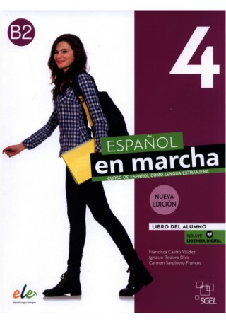 Nuevo Espanol en marcha 4 ed. 2022 podręcznik do nauki języka hiszpańskiego - Do nauki języka hiszpańskiego