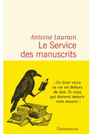 Service des manuscrits literatura francuska - Jeu de L'ange - Nowela - - 