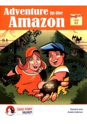 Adventure in the Amazon A2 Comics to learn languages A2