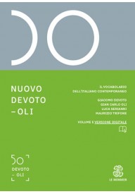 Nuovo Devoto-Oli słownik języka włoskiego 2023 + aplikacja na tablet, smartfon - Devotino Vocabolario della lingua italiana con CD ROM - Nowela - - 