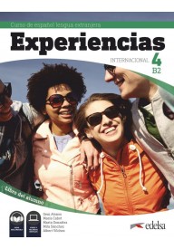 Experiencias Internacional 4 podręcznik + zawartość online B2 - Frecuencias WERSJA CYFROWA B1 podręcznik do hiszpańskiego - - 