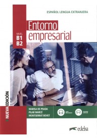 Entorno empresarial B1/B2 podręcznik + zawartość online ed. 2022 - A debate książka + CD audio - Nowela - Do nauki języka hiszpańskiego - 