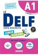 DELF 100% reussite A1 scolaire et junior książka + zawartość online ed. 2022