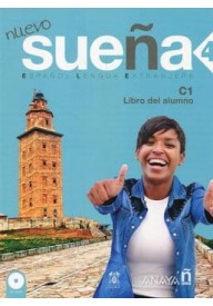 Suena Nuevo 4 podręcznik poziom C1 ed. 2022 - Avventure A Venezia B1 - Storia illustrata per studenti d'italiano - - 