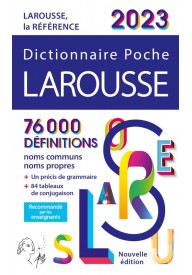 Dictionnaire Larousse de poche 2023 - Larousse - Francuski - Słowniki - Nowela - - 