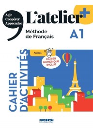 Atelier plus A1 ćwiczenia + wersja cyfrowa + didierfle.app - Seria ATELIER - Francuski - Młodzież i dorośli - Nowela - - Do nauki języka francuskiego