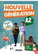Generation A2 Nouvelle podręcznik + ćwiczenia + zawartość online
