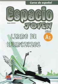 Espacio Joven A1 kl. 7 zeszyt ćwiczeń - Espacio Joven - Podręcznik do nauki języka hiszpańskiego - Nowela - - Do nauki języka hiszpańskiego