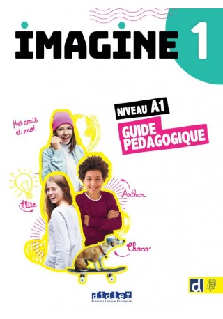 Imagine 1 A1 przewodnik metodyczny - Do nauki języka francuskiego