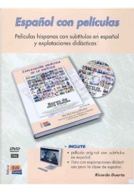 Espanol con peliculas Flores de otro mundo - Calamares gigantes książka + DVD - Nowela - - 