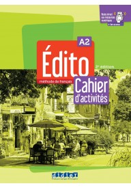 Edito A2 ćwiczenia + zawartość online ed. 2022 - Alter ego+ 3 podręcznik + CD ROM - Nowela - Do nauki języka francuskiego - 