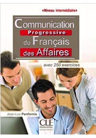 Communication progressive du francais des affaires - nieveau intermediaire książka - Konwersacja (2) - Nowela - - 