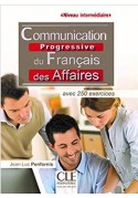 Communication progressive du francais des affaires - nieveau intermediaire książka
