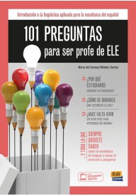 101 Preguntas para ser profe de ele - Cultura en Espana książka poziom B1-B2 - Nowela - Do nauki języka hiszpańskiego - 