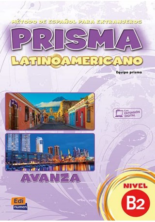 Prisma Latinoamericano B2 podręcznik - Do nauki języka hiszpańskiego