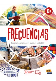 Frecuencias B2 podręcznik do hiszpańskiego. Młodzież liceum i technikum. Dorośli. Szkoły językowe. - Espanol lengua viva 3 ćwiczenia + CD - Nowela - - 