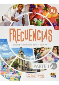 Frecuencias A1.1. Podręcznik do hiszpańskiego wersja międzynarodowa - Frecuencias - Podręcznik do nauki języka hiszpańskiego - Nowela - - Do nauki języka hiszpańskiego