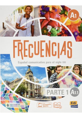 Frecuencias A1.1. Podręcznik do hiszpańskiego wersja międzynarodowa - Do nauki języka hiszpańskiego