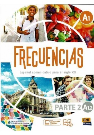 Frecuencias A1.2. Podręcznik do hiszpańskiego wersja międzynarodowa - Do nauki języka hiszpańskiego