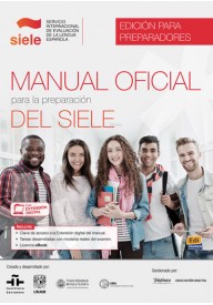 Manual de preparacion SIELE preparadores - DALE a la gramatica B1 275 ejercicios + klucz+ materiały audio do pobrania - Nowela - - 