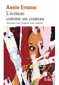 Ecriture comme un couteau - Paris - album w pytaniach i odpowiedziach po francusku - LITERATURA FRANCUSKA - 